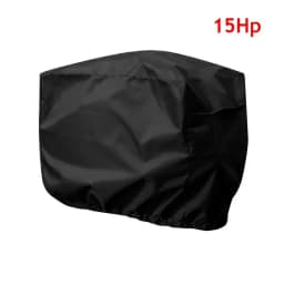 New 15-150HP Full Outboard Engine Cover Anti-scratch Sun Protection Motor Engine Boat Cover 210D Oxford Cloth Waterproof Cover