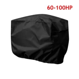 New 15-150HP Full Outboard Engine Cover Anti-scratch Sun Protection Motor Engine Boat Cover 210D Oxford Cloth Waterproof Cover