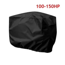 New 15-150HP Full Outboard Engine Cover Anti-scratch Sun Protection Motor Engine Boat Cover 210D Oxford Cloth Waterproof Cover