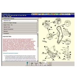Haynes Pro and Autodata3.45 EU Auto Repair Software +Etka 8.6 with ELSAWIN 6.0 Group Vehicle Electronic Parts Catalog