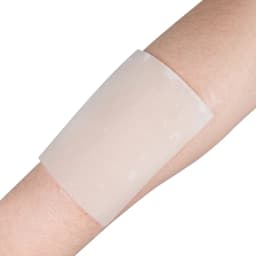 RHINO RESCUE 10x10cm Hydrogel Burn Dressing Cooling Gel Pad Soothing Wound Care IFAK Kit Emergency Outdoor Camping Safety Prep