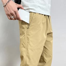 Autumn Cargo Pants Men Casual Tapered Trousers with Zipper Pockets Quick Dry Streetwear Pants for Outdoor Work Daily Wear S-3XL