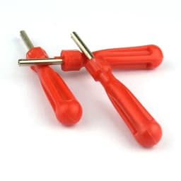 1 20Pcs Tyre Valve Core Remover Tool for Car Bike Motorbike Truck, Tire Valve Stem Repair Screwdriver Set