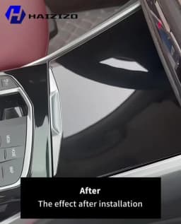 For BYD ATTO 2 DM-i 2025-2026 Car Interior Matte Screen Protector Console GPS Navigation LCD Screene TPU Film Scratch Resistant