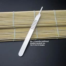 Surgical Scalpel Blades 100PCS/BOX Carbon Steel Medical Knife Handle Holder Dissection Cutting Phone Repair Carving Sterilized