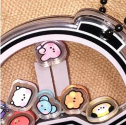 BT21 Support Sticks, Rocking Keys, Cute Bags Accessories, Idol Merchandise, Birthday Gifts