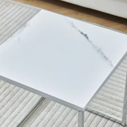 BonChoice Set Of 3 Nesting Coffee Tables For Living Room, High Gloss Nest Of 3 Nested Tables Sofa Side Table Coffee Table