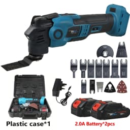 Newone 18V Cordless Brushless Quick Release Oscillating Tool Multi-Tool, Anti-Vibration, for Makita 18V Refurbished Trimmers