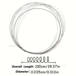 High-precision diamond cutting wire - hand silver cutting wire, durable home manual cutting tool, suitable for jade diamond