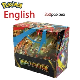 2026 NEW HOT 30-360pcs Pokémon Ascended Heroes Sealed Elite Trainer Box - Mega Evolution Pokémon Cards