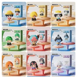Anime Building Block One Luffy Nami Usopp Assembly Piece 3D Model Robin Franky Jinbe Sanji Mini Bricks Figure Toys For Gift