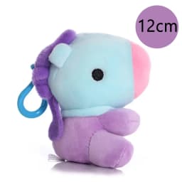 2026 Hot BTed 21Plush Toys Kawaii Mini Keychain Anime Pendant Ornament for Kids 12cm Bt Soft Stuffed Animals Doll Gift