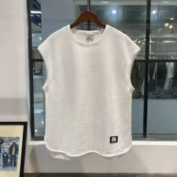 Summer Men Thin Vest Round Neck Waffle Sleeveless Solid Color Casual Waistcoat Fitness Sports Basketball Men Vest