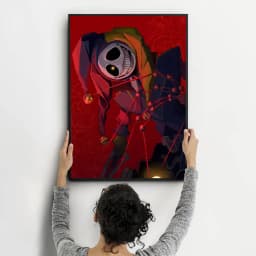 Anime Games Poppy Playtime Anime Posters Sticky Waterproof Paper Sticker Coffee House Bar Kawaii Room Decor