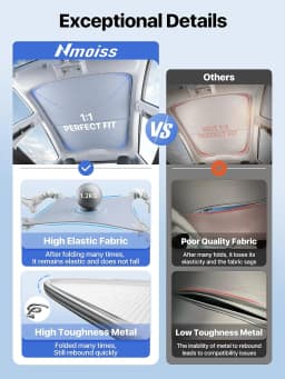 2026 For Tesla Model Y Juniper Sunshade Magnetic Suction Clip Sunroof honeycomb Sunshades Model 3 Highland Skylight Accessory