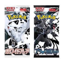 Pokemon Japanese 140pcs PTCG Game Collection Foil Card Japan Scarlet Violet 151 SV11B Black Bolt & SV11W White Flare Booster Box