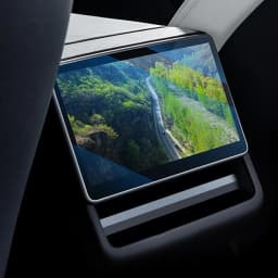 for Tesla Model Y Juniper 2025 2026 Model 3 Highland 2024 2025 Tempered Glass Film Protector Rear Center Control Protective