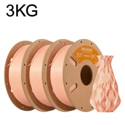 ERYONE NEW Standard PLA Filament 1/3/5/10kg 1.75mm 3D PLA Low Shrinkage Consumable For 3D Printer 1KG/Roll (2.2lbs/Roll)