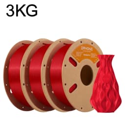 ERYONE NEW Standard PLA Filament 1/3/5/10kg 1.75mm 3D PLA Low Shrinkage Consumable For 3D Printer 1KG/Roll (2.2lbs/Roll)