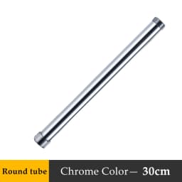 Shower Extension Pipe Square Bathroom Shower arm high quality Stainless Steel Round Shower Extension Pipe 30 cm Extension Pipe