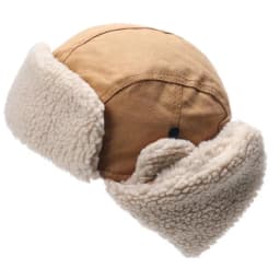 Pilot Hat With Goggles For Winter Skiing Beanie With Ear Protection Windproof Outdoor Ski Hat Warm Caps For Skiing Camping