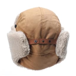 Pilot Hat With Goggles For Winter Skiing Beanie With Ear Protection Windproof Outdoor Ski Hat Warm Caps For Skiing Camping