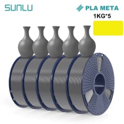 SUNLU 5KG 3D AntiString PLA/PLA Meta/High Speed PLA Filament 1.75mm 1KG/Roll 3D Printer Neatly Wound 3D Filament for 3D Printer