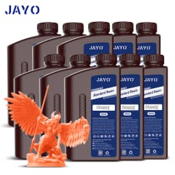 JAYO impresora 3d resina Standard/Water Washab/ABS-Like/PA-Like10KG UV Photopolymer Resin Liquid 405nm For LCD 3D Printer