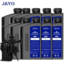 JAYO impresora 3d resina Standard/Water Washab/ABS-Like/PA-Like10KG UV Photopolymer Resin Liquid 405nm For LCD 3D Printer