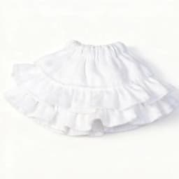 For Obitsu 11 Doll Cute Tiered Skirt Clothes For OB11 1/12 Gsc BJD Body9 P11 YMY Molly Doll Outfit Clothes Gift Idea
