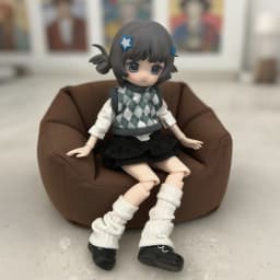 For Obitsu 11 Doll Cute Tiered Skirt Clothes For OB11 1/12 Gsc BJD Body9 P11 YMY Molly Doll Outfit Clothes Gift Idea