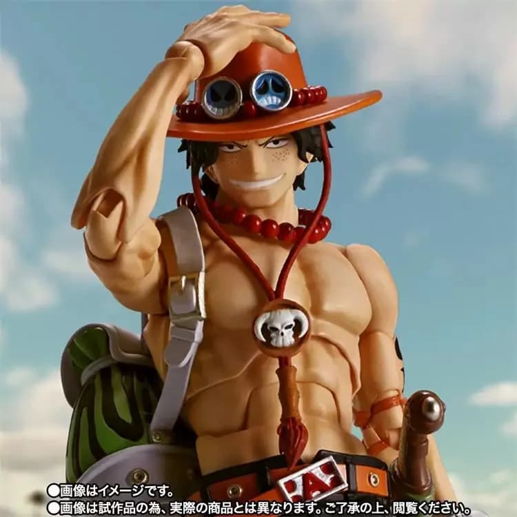 Bandai soul limited SHF fire boxing ace top war nautical king joint can do model Japanese version in stock.