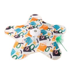 Cat Toy Cover, Automatic Fun Hide and Seek Cat Toy, Capture Toy for Training Cats to Move Flexibly, Built-in Simulated Feathers