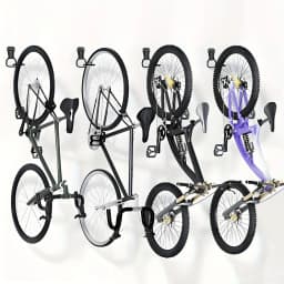 DOMEN Bike Stands Bike Wall Mount Iron Rack Bicycle Wall Stand Hook Bicycle Garage Holder Bicycle Display Storage Hanger Kit