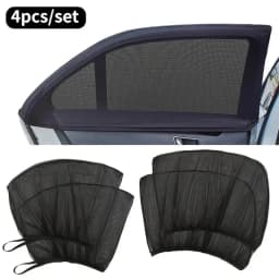 Car SUV Special Car Sun Visor Anti-Mosquito Insulation UV Glass Sunscreen Net