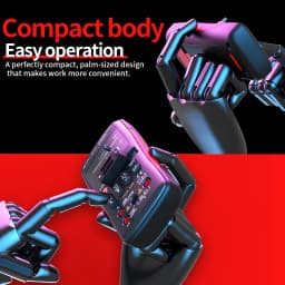 ZOYI ZT-XT1 2-in-1 LCR Digital Multimeter & Transistor Tester, for Voltage Resistance Diode Continuity Testing