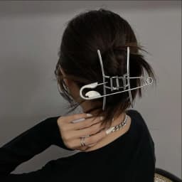 Y2K Hair Clips Large Claw Clips for Women Thick Thin Hair Luxurious Hairpin Stylish Accessories Party Festival Hairpins