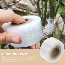 Self-Adhesive Grafting Tape Stretchable Plant Grafting Film for Fruit Tree Nursery Plants Seedlings Vine Floristry