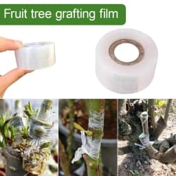 Self-Adhesive Grafting Tape Stretchable Plant Grafting Film for Fruit Tree Nursery Plants Seedlings Vine Floristry