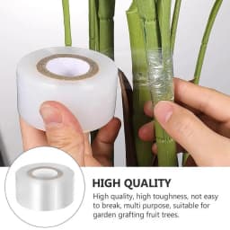 Self-Adhesive Grafting Tape Stretchable Plant Grafting Film for Fruit Tree Nursery Plants Seedlings Vine Floristry