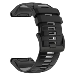 26mm QuickFit Silicone Watch Strap for Amazfit T-Rex Ultra 2 51mm Breathable Sport Replacement Band Wristband