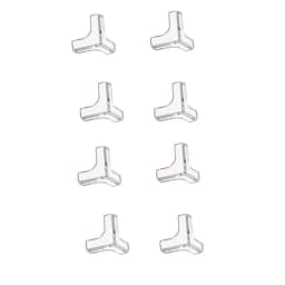 Baby Safety Silicone Table Corner Protector Furniture Edge Protection Cover Transparent Children Anti Collision Edge Guards