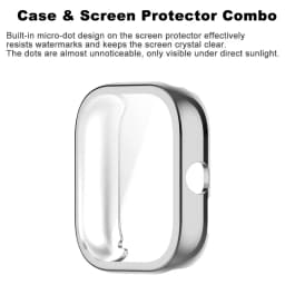 Soft TPU Case For Xiaomi Redmi Watch 5 Accessories All-around Bumper Frame Screen Protector Shell For Redmi Watch4 Cover Cases