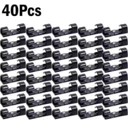 Cable Clips Organizer Drop Wire Holder Cord Management Self-Adhesive Cables Manager Fixed Clamp Wire Winder For Home Office Car
