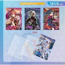 Premium "Stunning Beauty" Anime Waifu Trading Cards – Holographic Laser Craft UR Rare Collectible Cards Gift Box & Booster Packs