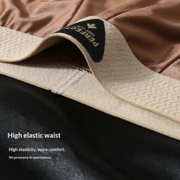 Men's Ice Silk Nylon Briefs 1/3 Pcs Set Soft Breathable Comfortable Underwear with High Elastic Mesh Crotch Shorts