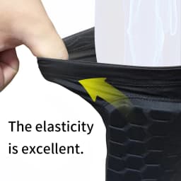 Mini Football Shin Guard Covers - Built-in Mini Shin Guard Covers, Suitable for Men, Women and Teenagers - Small Shin Guards