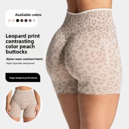 Quick Drying Seamless Yoga Shorts for Women, High Waisted, Hip Lifting, Abdominal Tightening, Running and Fitness Pants
