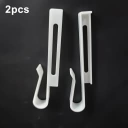 Universal Sun Visor Tablet Mount Car Phone Holder Plastic Clip Stand For Foldable Screen iPad GPS Navigation Bracket Parts Set