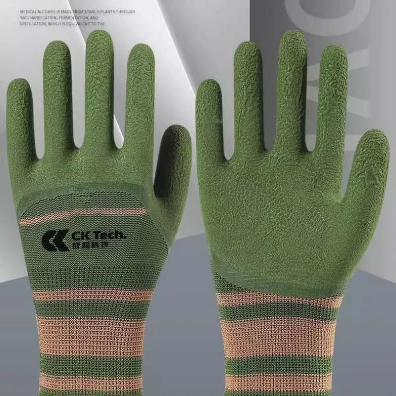 High Quality Gloves Rubber Material Durable Thorn Proof Protection Gloves Breathable Waterproof for Cactus Rose Blackberry 2026